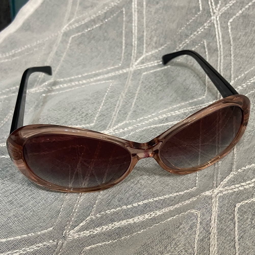 Chanel Sunglasses designer brand luxury cc logo pink black authentic - Picture 10 of 13